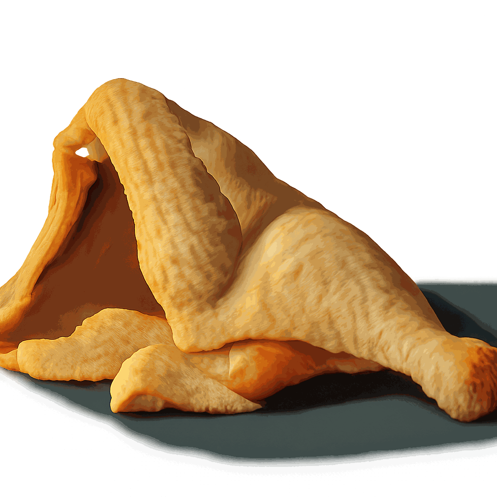 Chicken skin